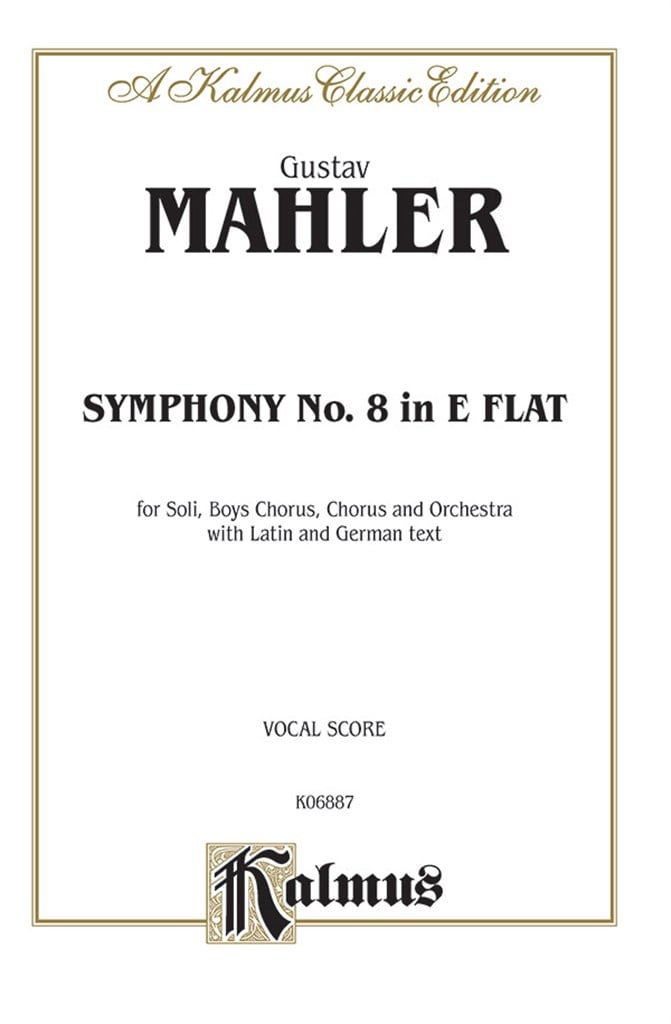 Symphony No. 8 in E-Flat Major